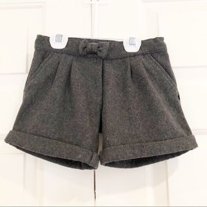 Toobydoo girls wool blend shorts